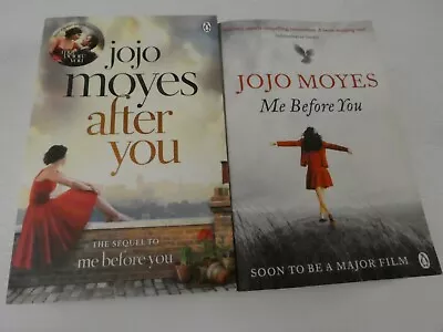 Lot Of 2 X Jojo Moyes Books (Medium Paperbacks) GN11 • $32.90