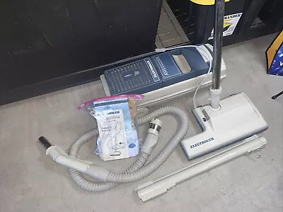 Vintage Electrolux Ambassador Canister Vacuum W/ Hose And Attachments • $299