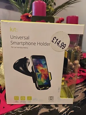 Universal In Car Smartphone Holder 360° Kit  • £5.99