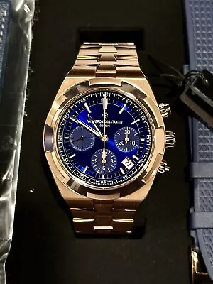 2023 Vacheron Constantin Overseas Rose Gold Mens Watch 5500V/110R-B952 • $76500