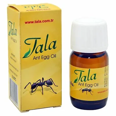 £37.20 • Buy 3 X 20ml Tala Ant Egg Oil Hair Removal Free Shipping