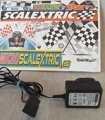 Hornby Scalextric Transformer  P9500W New Lozenge Type Plug Connector Tested • £9.99
