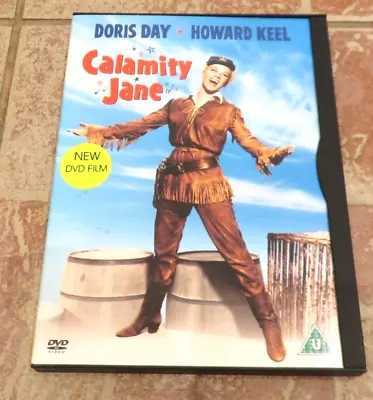 Calamity Jane Doris Day Howard Keel Dvd • £5