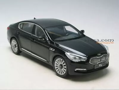 $135 • Buy 1:18 Kia K9 Black MInikraft Models