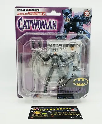 2005 DC Comics/WB Takara Microman Action Series MA-10 CATWOMAN Figure - NEW! • $19.98