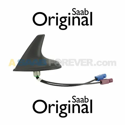 Saab Antenna Shark Fin 9-3 9-5 Telephone Navigation New Genuine Oem 12762120 • $149.99