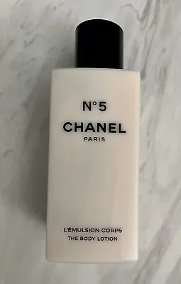 £5.75 • Buy Chanel No 5 Empty Bottle Body Lotion Display Decor EMPTY BOTTLE VGC