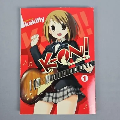 K-On! By Kakifly Volume 1 Seinen Manga Comedy Musical Graphic Novel Comic • $9.95