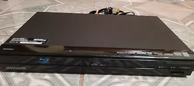 Magnavox NB500MG1F Blu-Ray DVD Player 1080p HDMI W/ Power Cable No Remote • $72.50