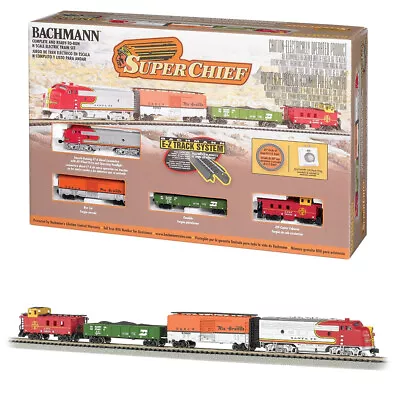 Bachmann USA Super Chief Train Set N Gauge 24021 • £164.43