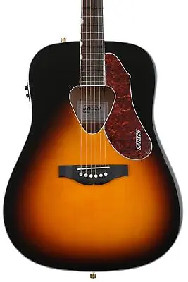 Gretsch G5024E Rancher Dreadnought - Sunburst • $449.99