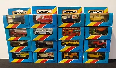 80's BOXED MATCHBOX CARS  - Unopened You Pick • $25