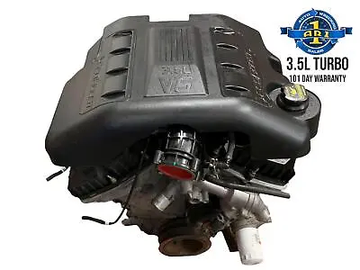 Ford F150 3.5L V6 Turbo Engine Motor Assembly 2013-2015 Tested AR1 #1 • $5000