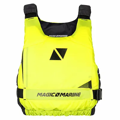 Magic Marine Ultimate Buoyancy Aid 2023 - Flash Yellow • $69.56