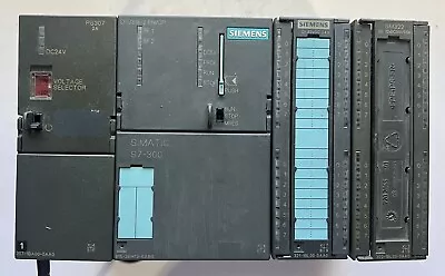 Siemens 6ES7315-2EH13-0AB0 S7-300 CPU315-2 PN/DP Complete With I/O And PS • $480