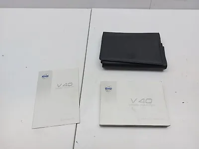 Volvo V40 Operation Owner Handbook Wallet 2014 • $37.88