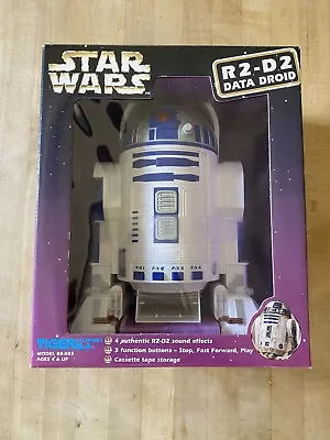 1997 Star Wars R2-D2 Data Droid Cassette Player By Tiger Electronics Boombox • $25