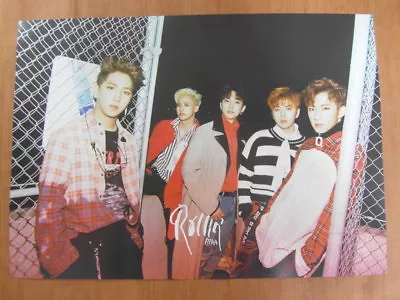 B1A4 - Rollin' [OFFICIAL] POSTER *NEW* K-POP • $4.99