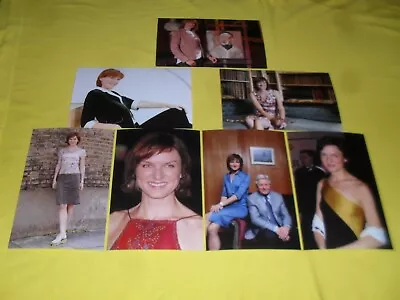 £6.50 • Buy Fiona Bruce Michael Parkinson 6x4 Photograph Set. Tv Antique Roadshow Crimewatch
