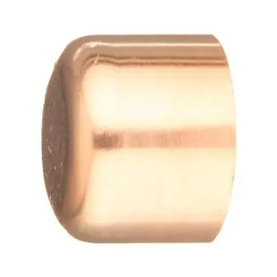 Pipe Fitting Wrot Copper Cap 1-1/2-In. • $6.99