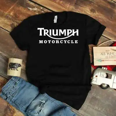 Triumph Motorcycle Classic T-Shirt • $23.89