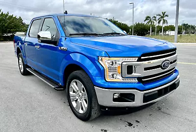 2019 Ford F-150 Supercrew XLT Leather   Call  ☎️ 786-340-6112 ☎️ • $19750