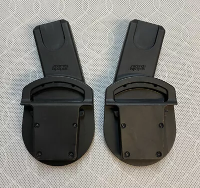 Mamas And Papas Urbo/Sola/Zoom Car Seat Adapters For Cybex Maxi Cosi - Free P&P • £29.95