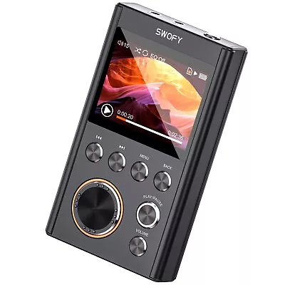 Real Lossless Hifi MP3 Player DSD High Resolution Digital Audio Music Player Wi • $98.71