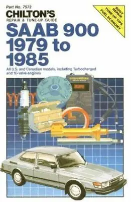 Saab 900 1979 To 1985: All U.S. And Canadian Models Including Turbocharged And • $5.78