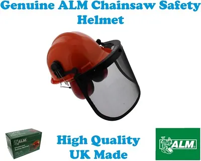 Genuine ALM Chainsaw Safety Helmet With Visor & Ear Defenders CH011 • £25.95