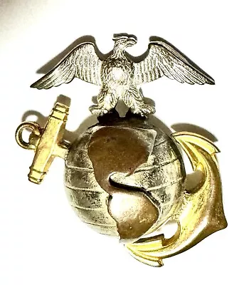 M1912 USMC Dress EGA Pin Back Tiffany Style Rare Marine Corps WW1 • $500