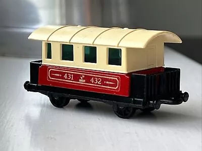 MATCHBOX SUPERFAST No.44  PASSENGER COACH RED/CREAM 431/432 • $6.30