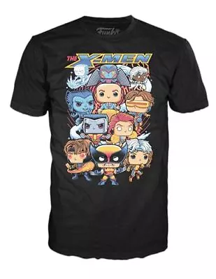 Marvel: Funko Boxed Tee - X-Men - Group Tg. M T-Shirt NEW • £21.72