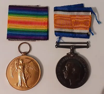 2 X WW1 UK United Kingdom Military Medals - R.A. Royal Artillery  • £50