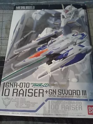 METAL BUILD Mobile Suit GundamOO O Raiser GN Sword III Tamashii Web Limited • $505.47