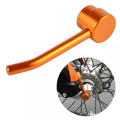 22mm Front Axle Pull Removal Tool For KTM 125-450 SX XC SXF XCF 2015-2023 Orange • $16.99