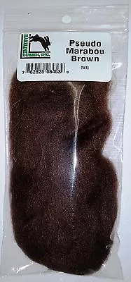 Hareline Dubbin PSEUDO MARABOU Fly Tying Material - 19 Colors To Pick From • $3.89