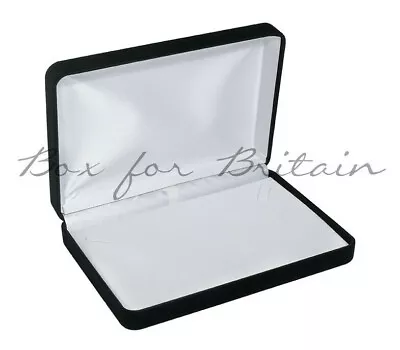 Luxury Black Velvet Jewellery NecklacePendant Gift Box Jewellery  Display Box • £7.99