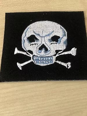 £9 • Buy Skull And Crossbones Patch Rocky Horror Frank N Furter