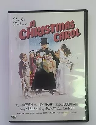 A Christmas Carol - DVD - VERY GOOD • $6.25