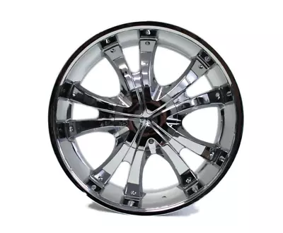 20  VCT Wheels Vito Chrome New 20x8.5 Set Of 4 • $800