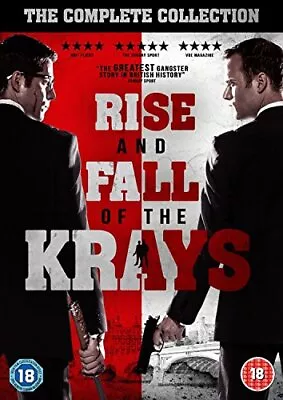 The Rise And Fall Of The Krays [DVD] [2017] - DVD  7UVG The Cheap Fast Free Post • £3.49