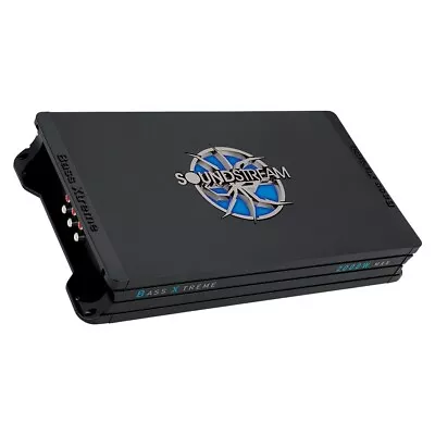 Soundstream Bxt4.2000 4 Channel Car Audio Amp Amplifier For Speakers 2000w Max • $92.90