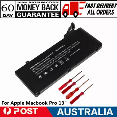 A1322 Battery For Apple Macbook Pro 13  A1278 Mid 2009/2010/2012 Early 2011 • $36.99