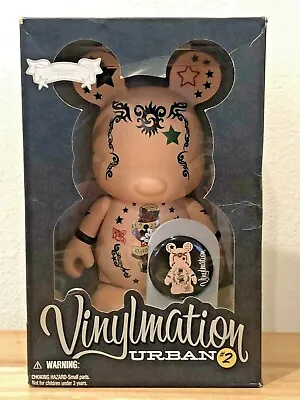 Rare Disney 2009 Sample 1/1 Mickey Mouse Vinylmation Urban 2 Sailor Tattoo Art • $249.99