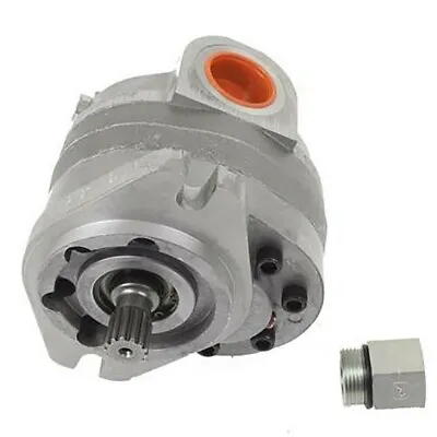 Hydraulic Front Loader Hydraulic Pump Fits Massey Ferguson 2750128M91 107535 • $716.99