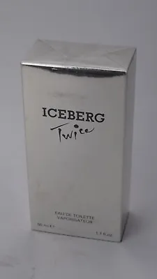 £9.99 • Buy Iceberg Twice 50ml Eau De Toilette Spray