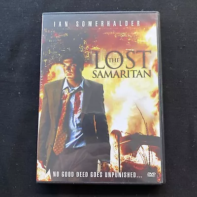 The Lost Samaritan DVD IAN Somerhalder -Free Shipping • $7.49