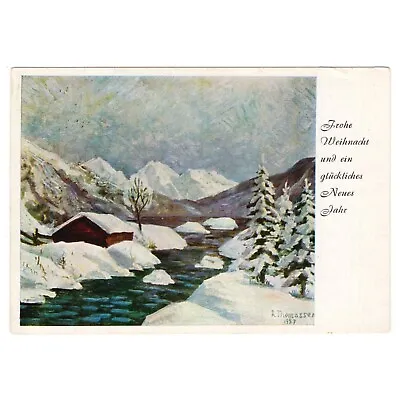 Artist POST Christmas By R. Thomassen /  Winter Magic  (nevertheless Publisher) • £2.99