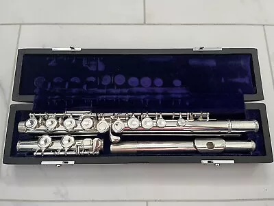 Yamaha YFL 43 Solid Silver Flute • $857.04